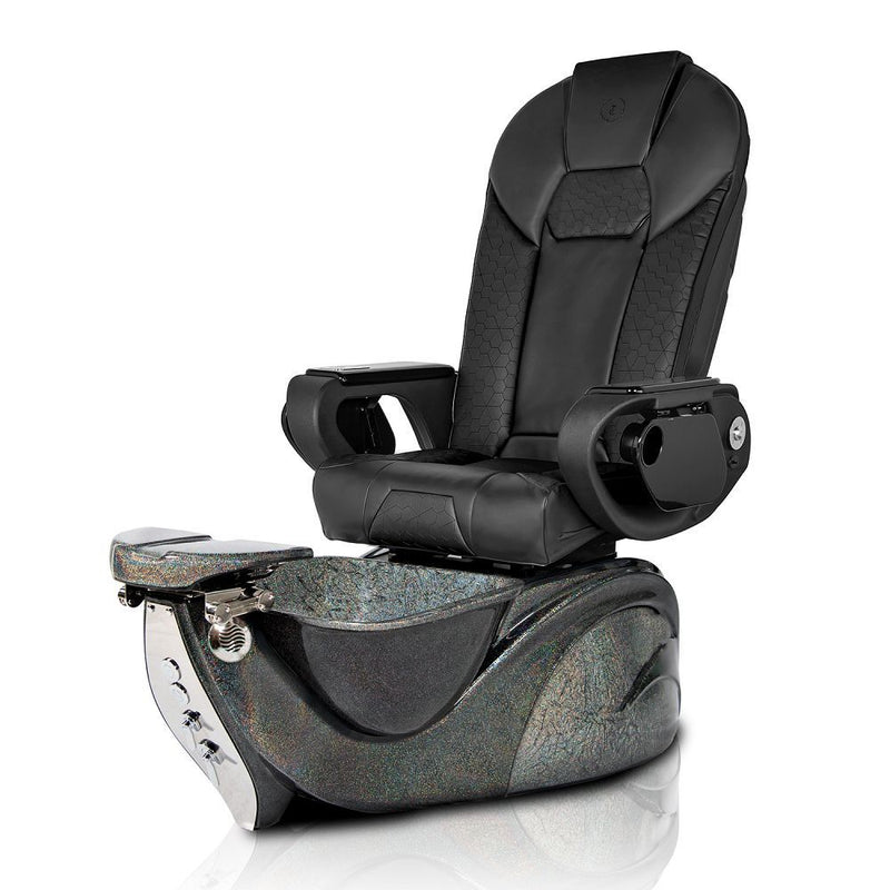 T-Spa "Throne Crystal Bird" Pedicure Chair