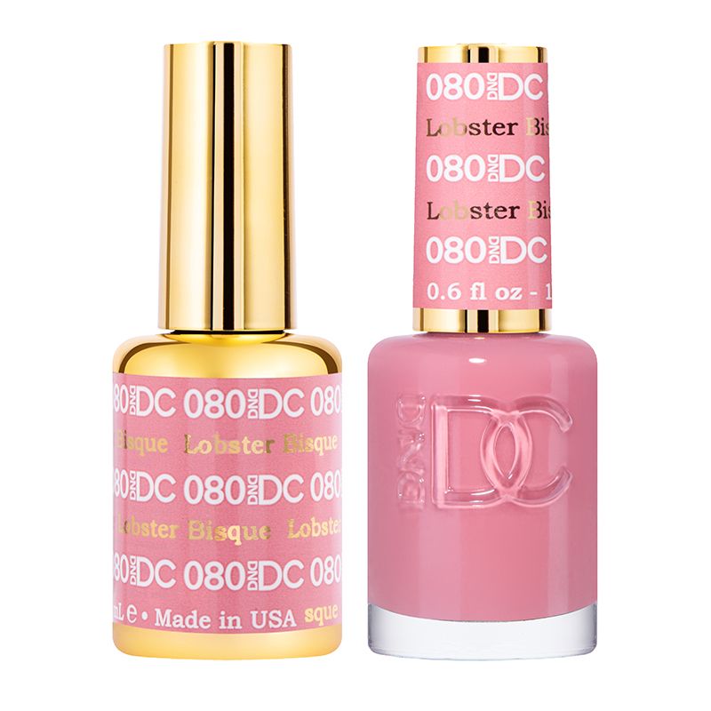 DND DC Gel & Lacquer (