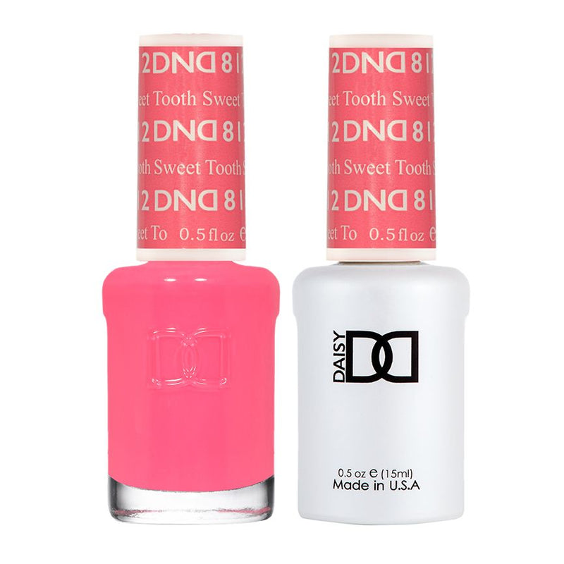 DND Daisy Gel & Lacquer (