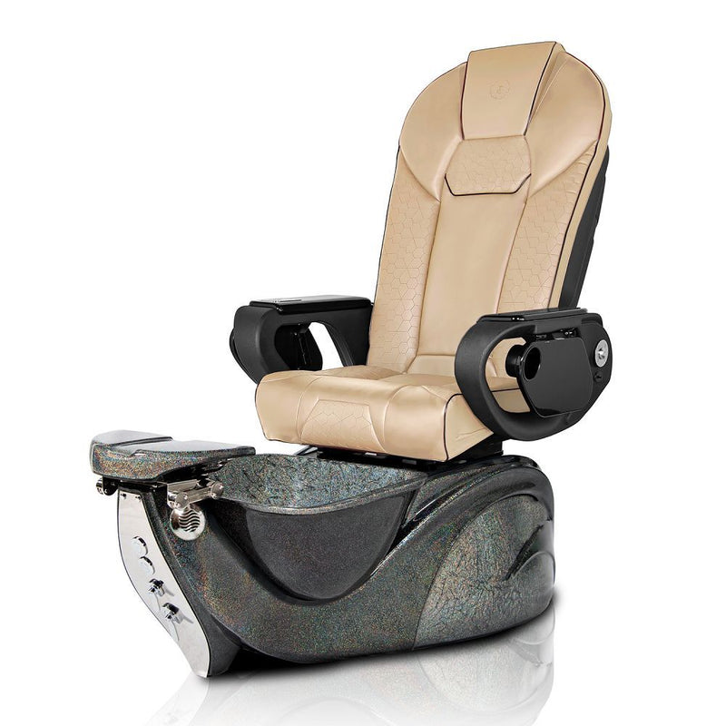 T-Spa "Throne Crystal Bird" Pedicure Chair