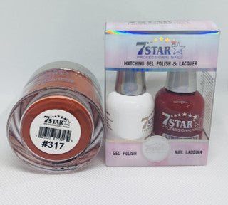 7Star 2in1 Dipping Powder (#301-#400)