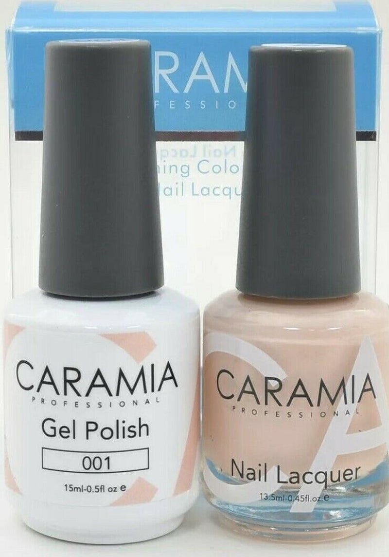 Caramia Gel & Lacquer (#001-#100)