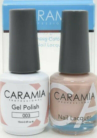 Caramia Gel & Lacquer (#001-#100)