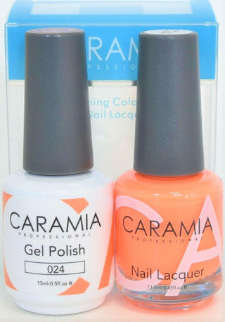 Caramia Gel & Lacquer (#001-#100)