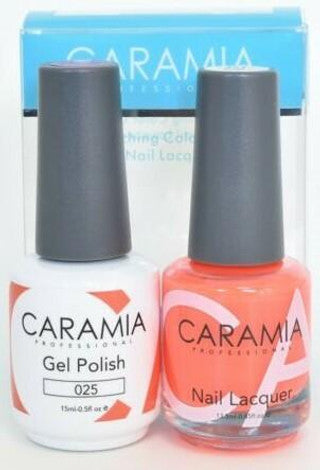 Caramia Gel & Lacquer (#001-#100)