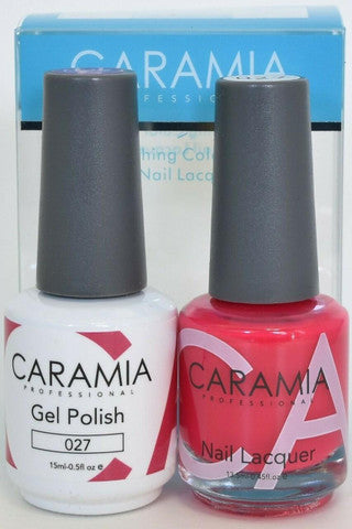 Caramia Gel & Lacquer (#001-#100)