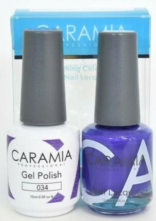 Caramia Gel & Lacquer (#001-#100)