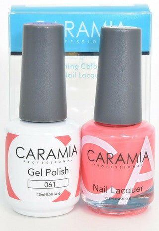 Caramia Gel & Lacquer (#001-#100)