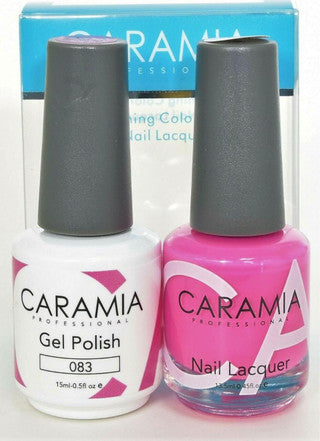 Caramia Gel & Lacquer (#001-#100)