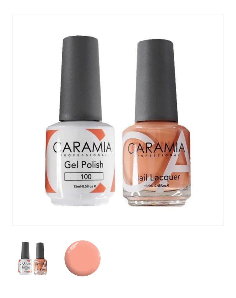 Caramia Gel & Lacquer (#001-#100)