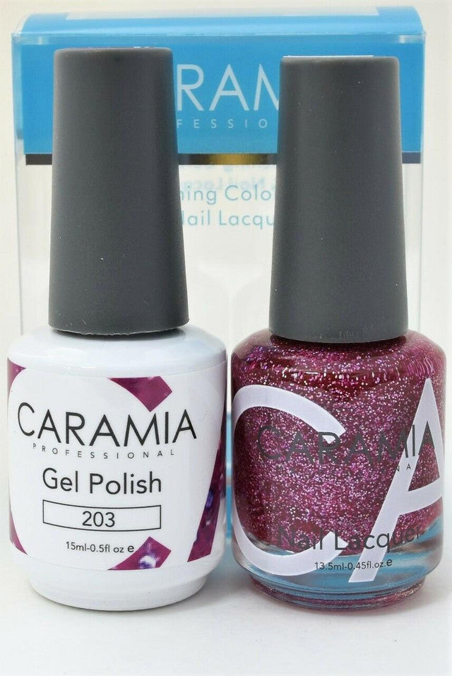 Caramia Gel & Lacquer (#201-#288)