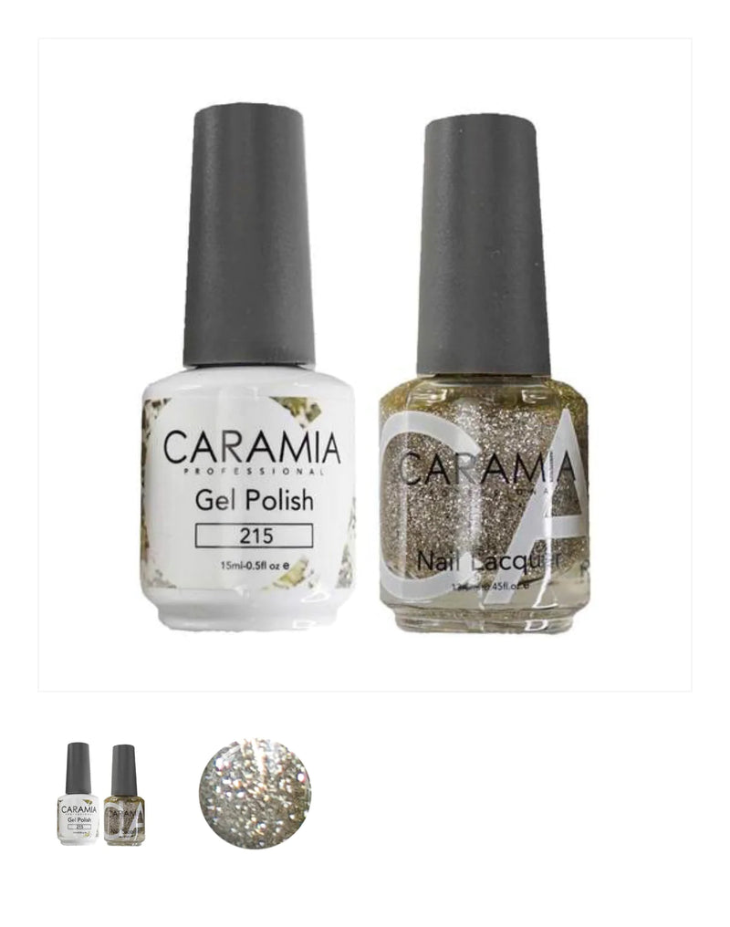 Caramia Gel & Lacquer (#201-#288)