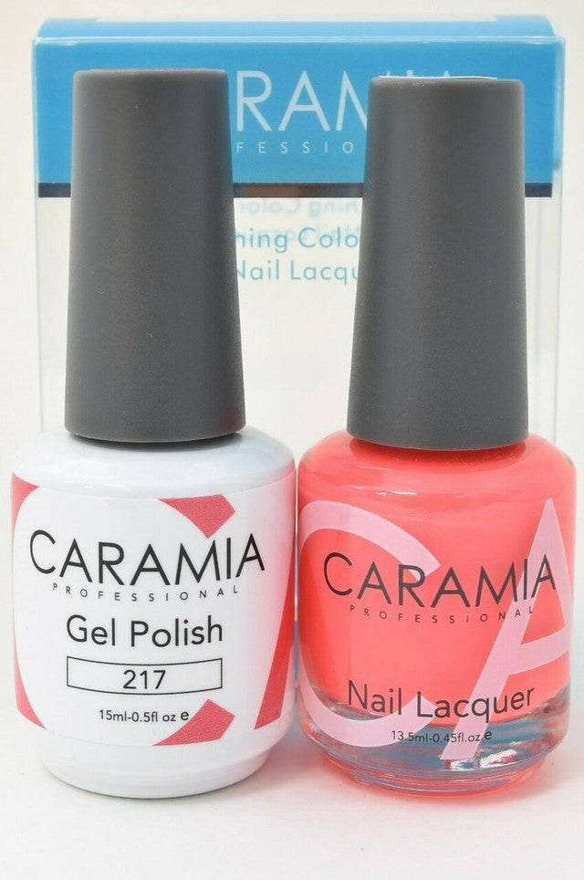 Caramia Gel & Lacquer (#201-#288)