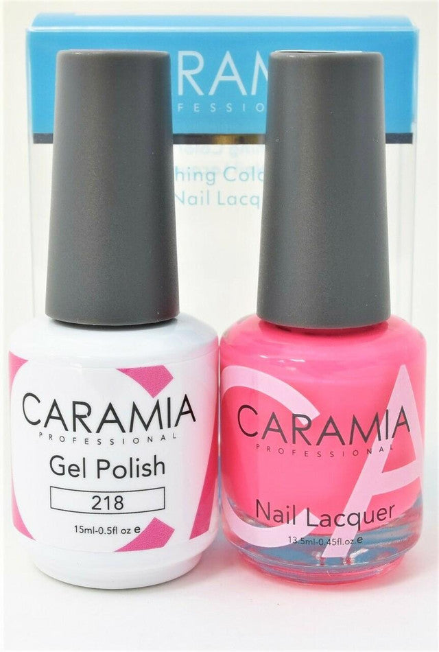 Caramia Gel & Lacquer (#201-#288)