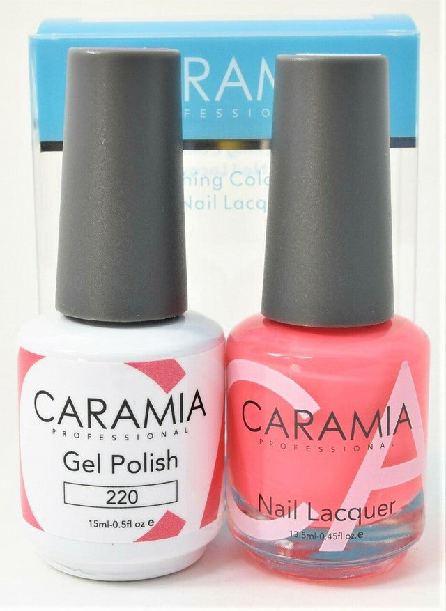 Caramia Gel & Lacquer (#201-#288)