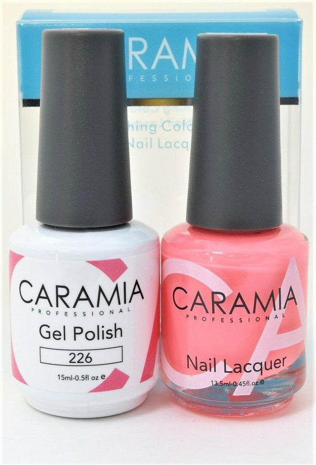 Caramia Gel & Lacquer (#201-#288)