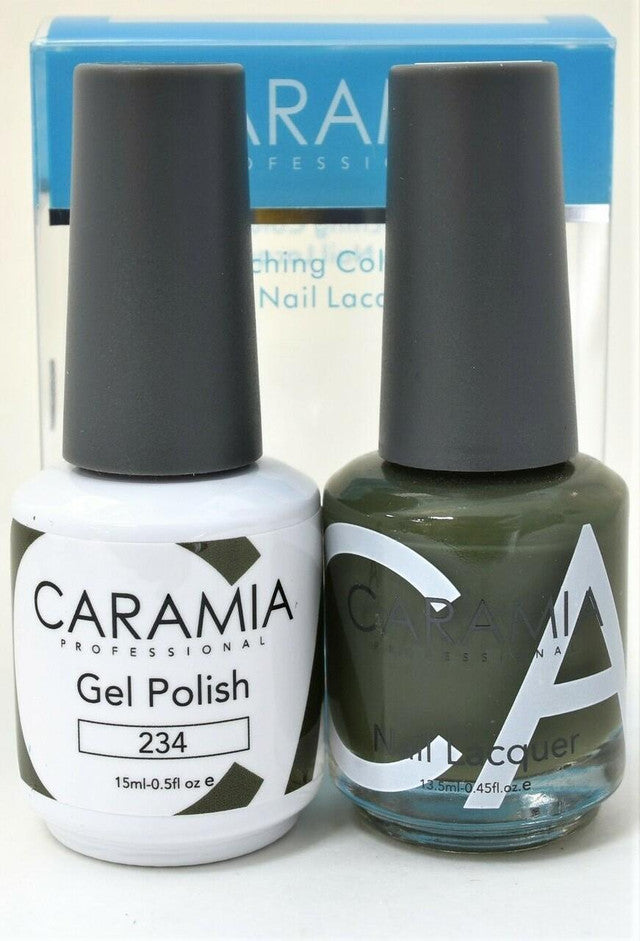 Caramia Gel & Lacquer (#201-#288)