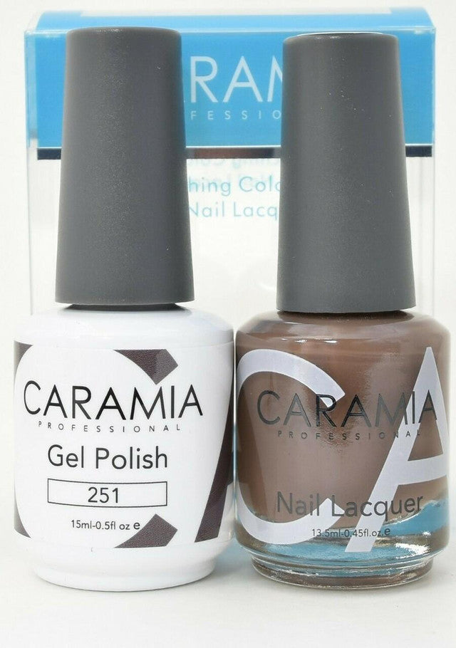 Caramia Gel & Lacquer (#201-#288)