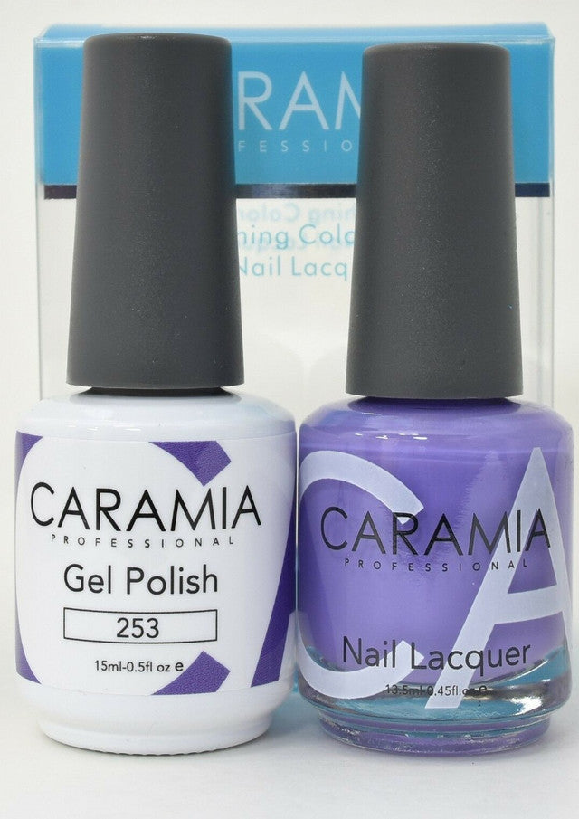 Caramia Gel & Lacquer (#201-#288)