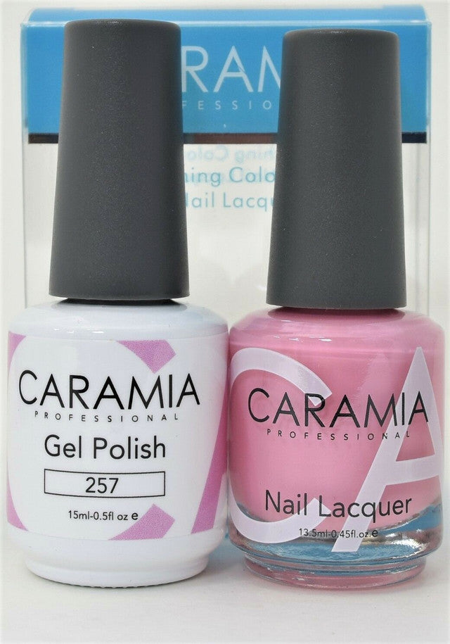 Caramia Gel & Lacquer (#201-#288)