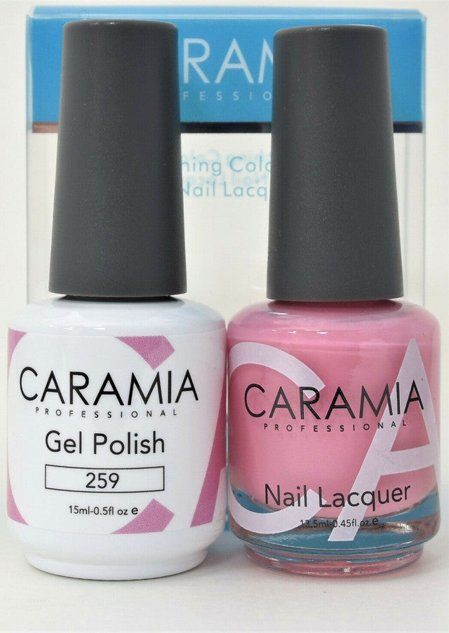 Caramia Gel & Lacquer (#201-#288)