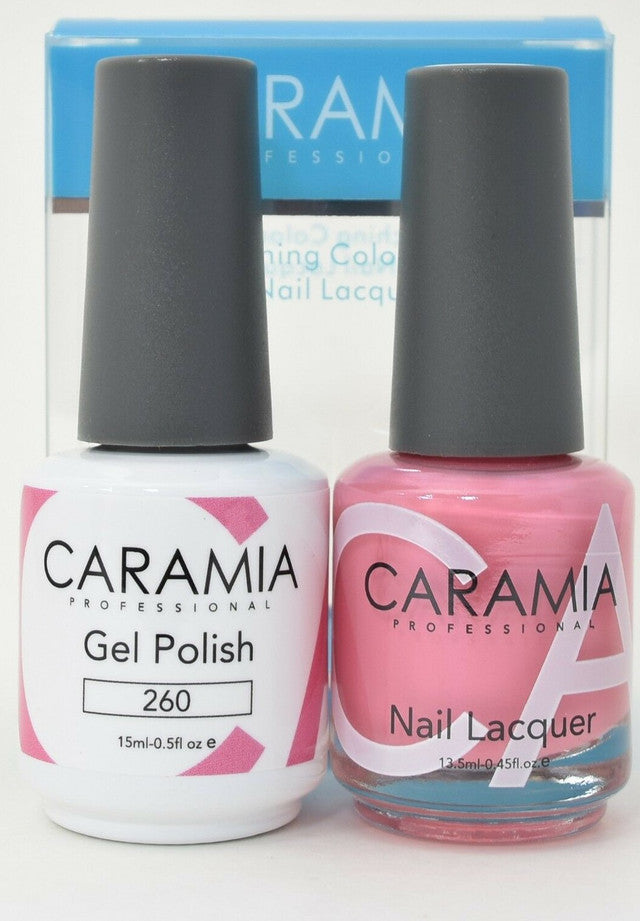 Caramia Gel & Lacquer (#201-#288)