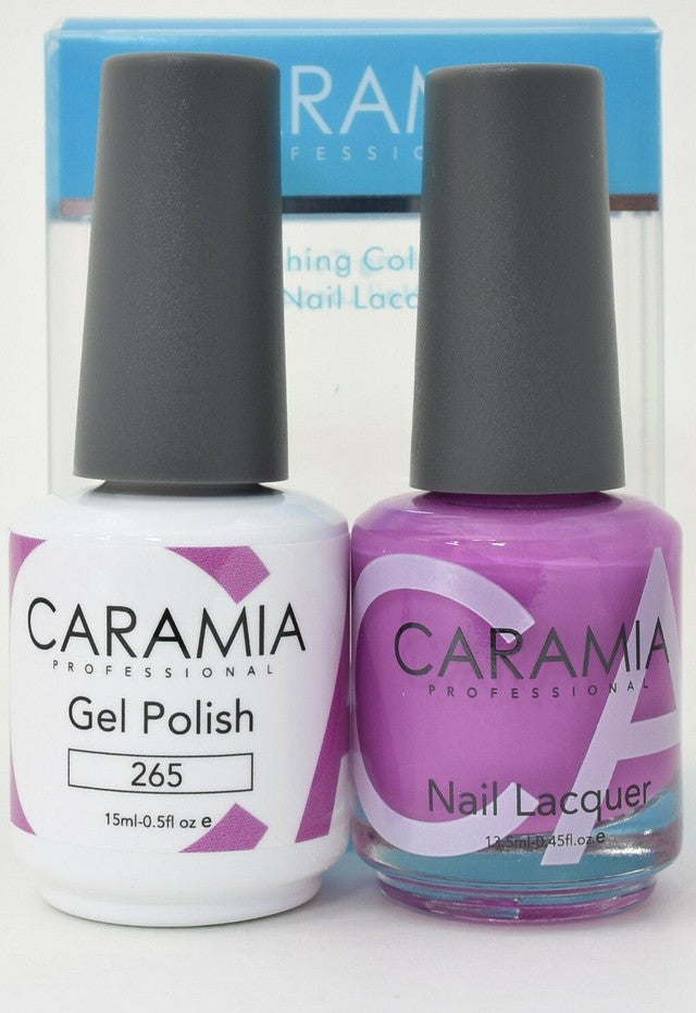 Caramia Gel & Lacquer (#201-#288)