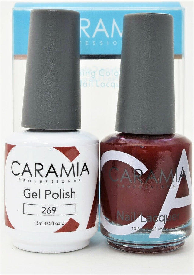 Caramia Gel & Lacquer (#201-#288)