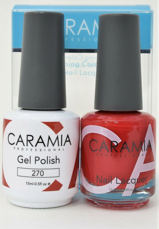 Caramia Gel & Lacquer (#201-#288)