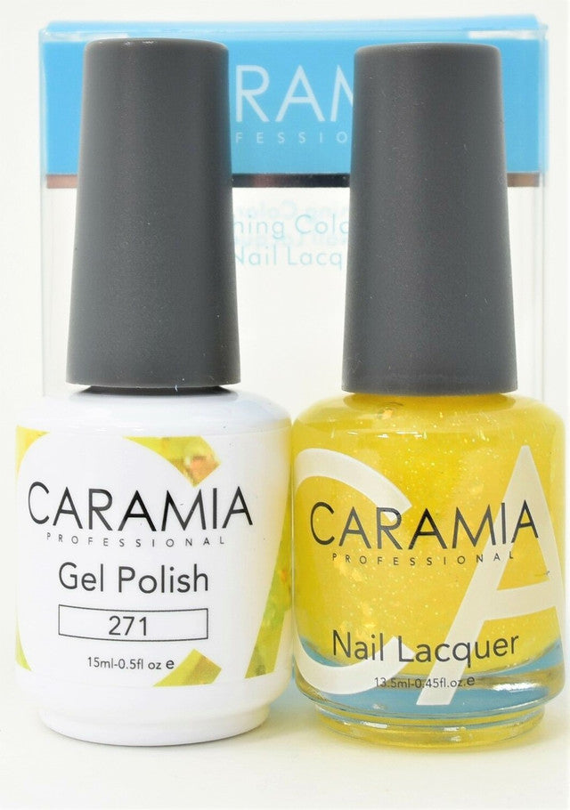 Caramia Gel & Lacquer (#201-#288)