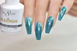 Cre8tion Platinum Gel (#01-#36)