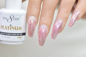 Cre8tion Platinum Gel (#01-#36)