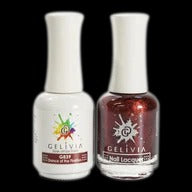 Gelivia Gel & Lacquer (#D801-#D900)