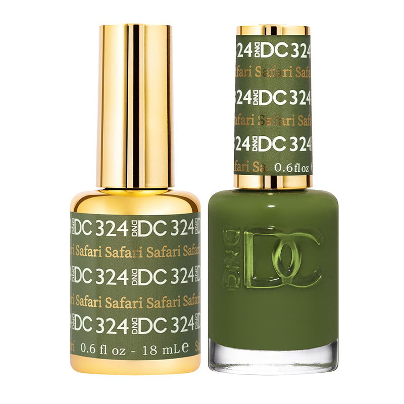 DND DC Gel & Lacquer (