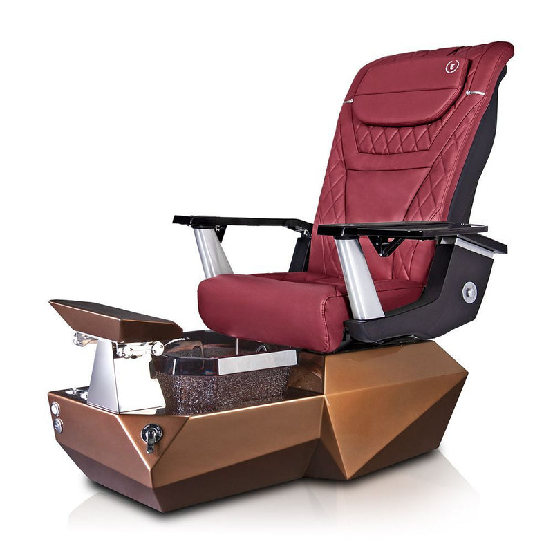 T-Spa "T-Timeless Tri" Pedicure Chair