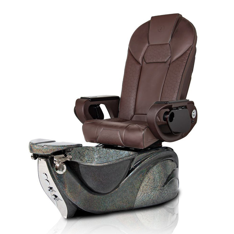 T-Spa "Throne Crystal Bird" Pedicure Chair